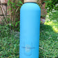 SOFTTOUCH Steel Bottle - SOFT blue (750ml)